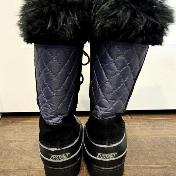 KHOMBU Women's Nordic 2 Boots sz 8 - Picture 6 of 6